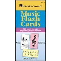 Hal Leonard Student Piano Music Flash Card Set A-Music World Academy