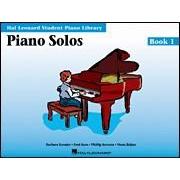 Hal Leonard Student Piano Solos Book 1-Music World Academy
