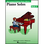 Hal Leonard Student Piano Solos Book 4-Music World Academy