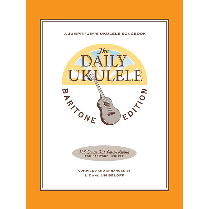 Hal Leonard The Daily Ukulele Baritone Edition-Music World Academy