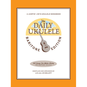 Hal Leonard The Daily Ukulele Baritone Edition-Music World Academy