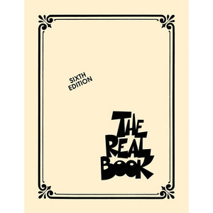 Hal Leonard The Real Book C Edition Volume 1 6th Edition-Music World Academy