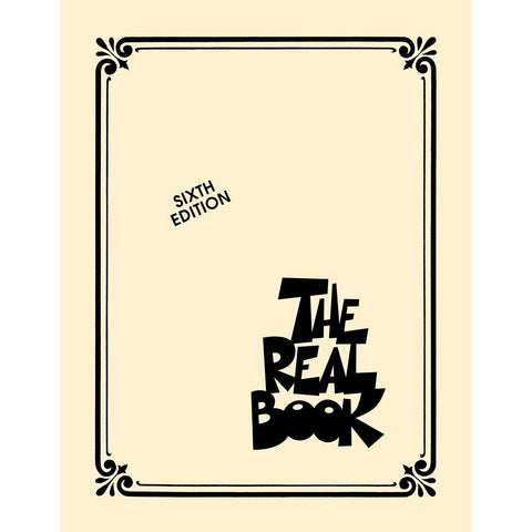 Hal Leonard The Real Book C Edition Volume 1 6th Edition-Music World Academy