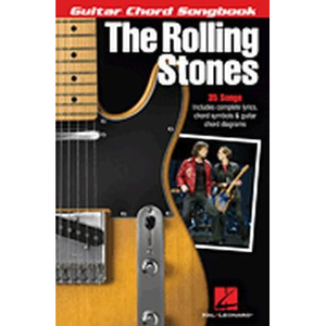 Hal Leonard The Rolling Stones Guitar Chord Songbook-Music World Academy