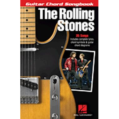 Hal Leonard The Rolling Stones Guitar Chord Songbook-Music World Academy