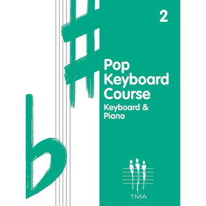Hal Leonard Tritone Pop Keyboard Course Book 2-Music World Academy