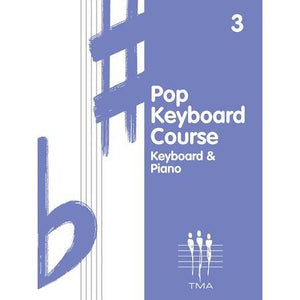 Hal Leonard Tritone Pop Keyboard Course Book 3-Music World Academy