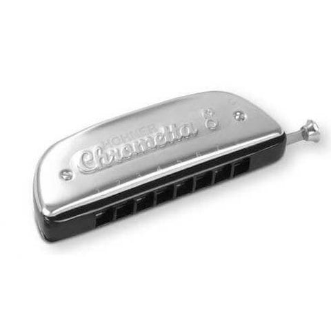 Hohner 250C Chrometta 8 Chromatic Harmonica 250/32C-Music World Academy