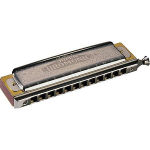 Hohner 270BX-C Harmonica Super Chromonica Key of C-Music World Academy