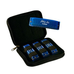 Hohner BIP Blue Ice Harmonica 3 Pack Key of C, G, D (Discontinued)-Music World Academy