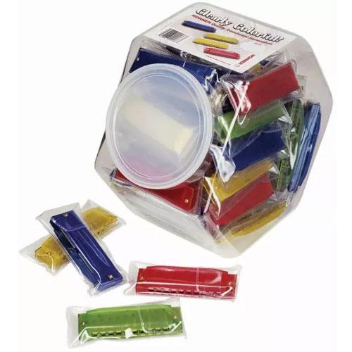 Hohner Clearly Colorful Harmonica-Music World Academy