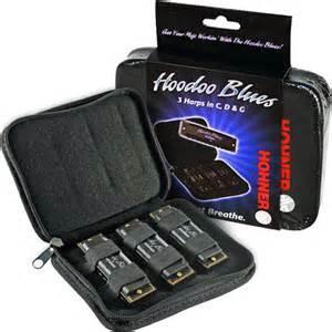 Hohner Harmonica Hoodoo Blues Pack C-D-G w/Bag-Music World Academy
