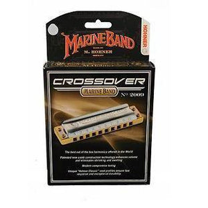 Hohner M2009BX-A Harmonica Marine Band Crossover Deluxe Key of A-Music World Academy