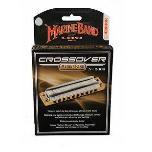Hohner M2009BX-G Harmonica Marine Band Crossover Deluxe Key of G-Music World Academy