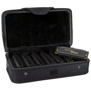 Hohner PBH7 Piedmont Blues 7-Piece Harmonica Set with Carrying Case-Music World Academy
