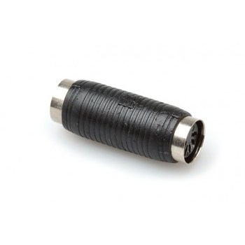 Hosa GMD-108 Midi Coupler 5-Pin DIN to 5-Pin DIN-Music World Academy
