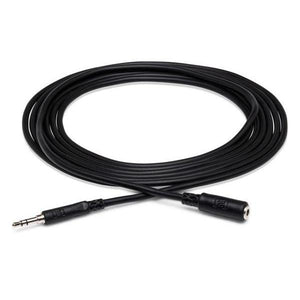 Hosa MHE-125 Headphone Extension Cable 1/8"-1/8" 25ft-Music World Academy