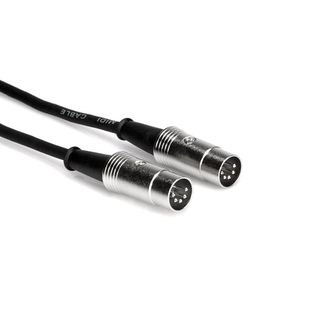 Hosa MID-505 Pro 5-Pin Midi Cable 5ft-Music World Academy