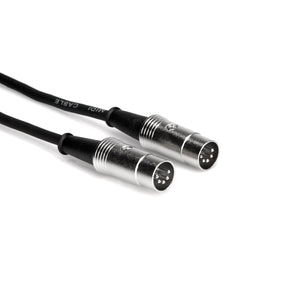 Hosa MID-510 Pro 5-Pin Midi Cable 10ft-Music World Academy