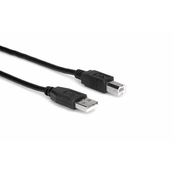 Hosa USB-203AB High Speed USB Cable Type A-Tybe B-3ft-Music World Academy