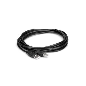 Hosa USB-205AB High Speed USB Cable Type A-Tybe B-5ft-Music World Academy