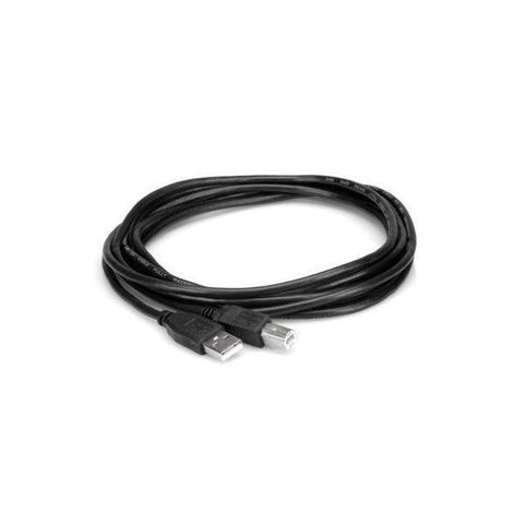 Hosa USB-205AB High Speed USB Cable Type A-Tybe B-5ft-Music World Academy