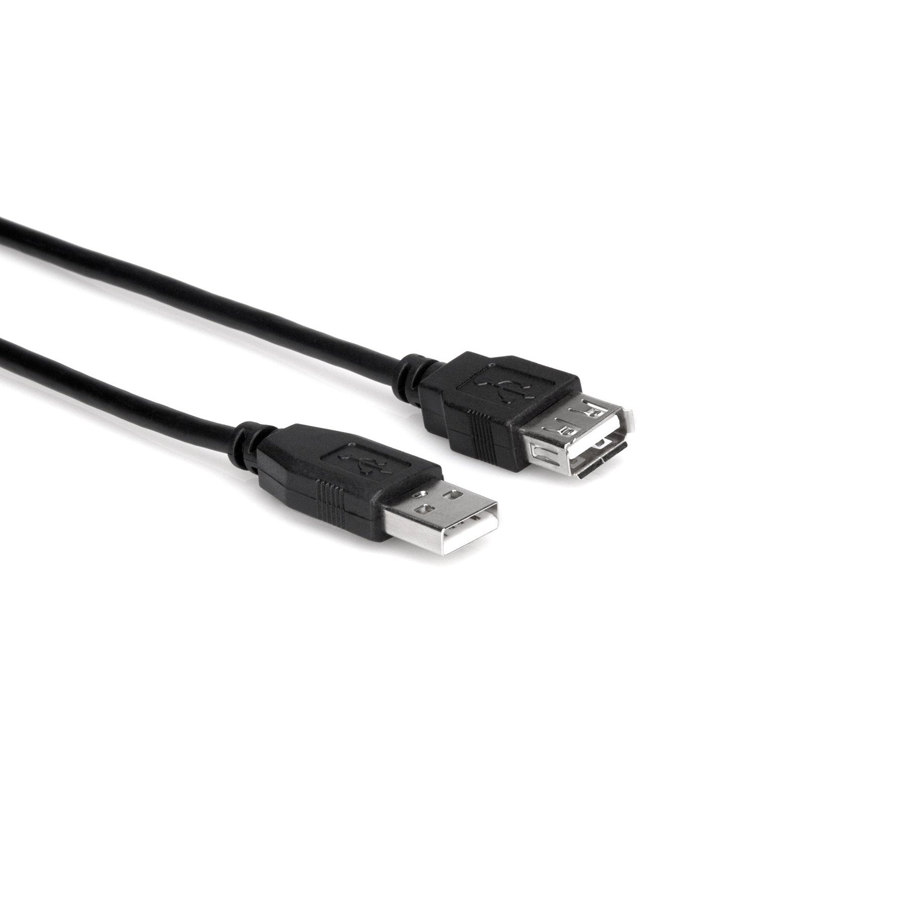 Hosa USB-205AF High Speed USB Extension Cable Type A-Type A - 5ft-Music World Academy