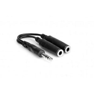 Hosa YPP-118 Y-Cable Dual 1/4" Female-1/4" Male TRS-Music World Academy