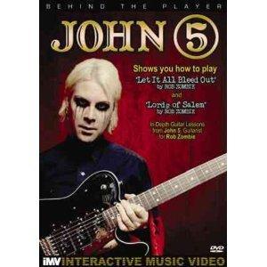 IMV Behind the Player John 5 Guitar DVD-Music World Academy