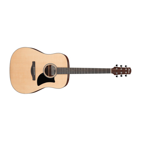 Ibanez AAD50-LG Advanced Acoustic Grand Dreadnought Acoustic Guitar-Natural Low Gloss-Music World Academy