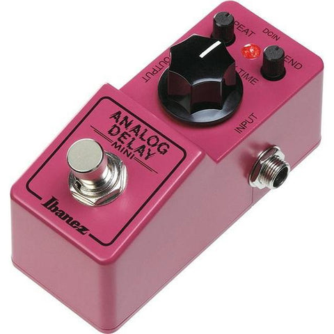 Ibanez ADMINI Analog Delay Mini Pedal-Music World Academy