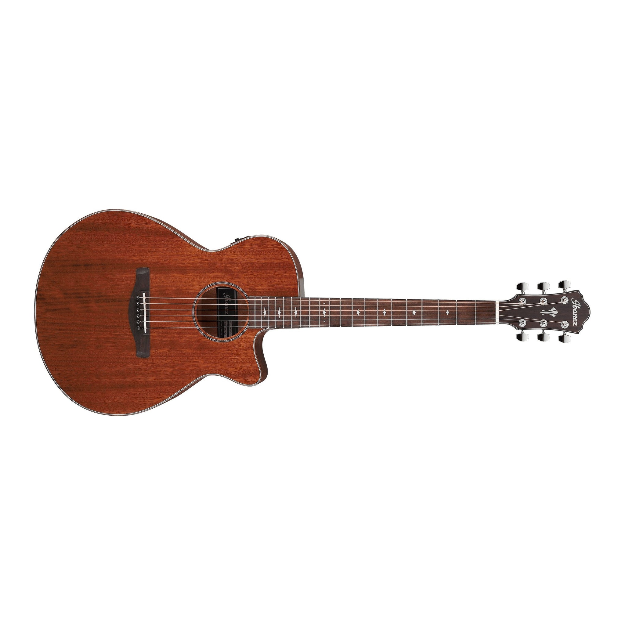 Ibanez AEG220- LGS AEG Series Acoustic/Electric Guitar-Natural Low Gloss-Music World Academy