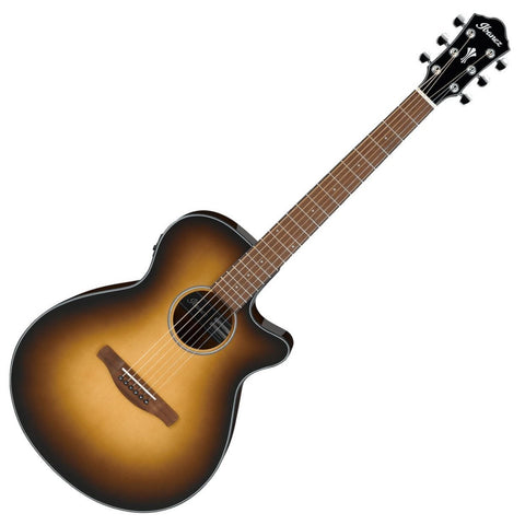 Ibanez AEG50-DHH Acoustic/Electric Guitar-Dust Honey Burst-Music World Academy