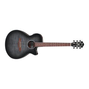 Ibanez AEG70-TCH Acoustic/Electric Guitar-Transparent Charcoal Burst-Music World Academy