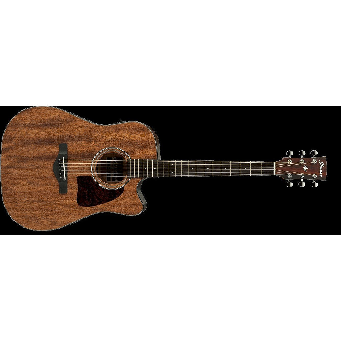 Ibanez AW54CE-OPN Artwood Acoustic/Electric Guitar-Open Pore Natural-Music World Academy
