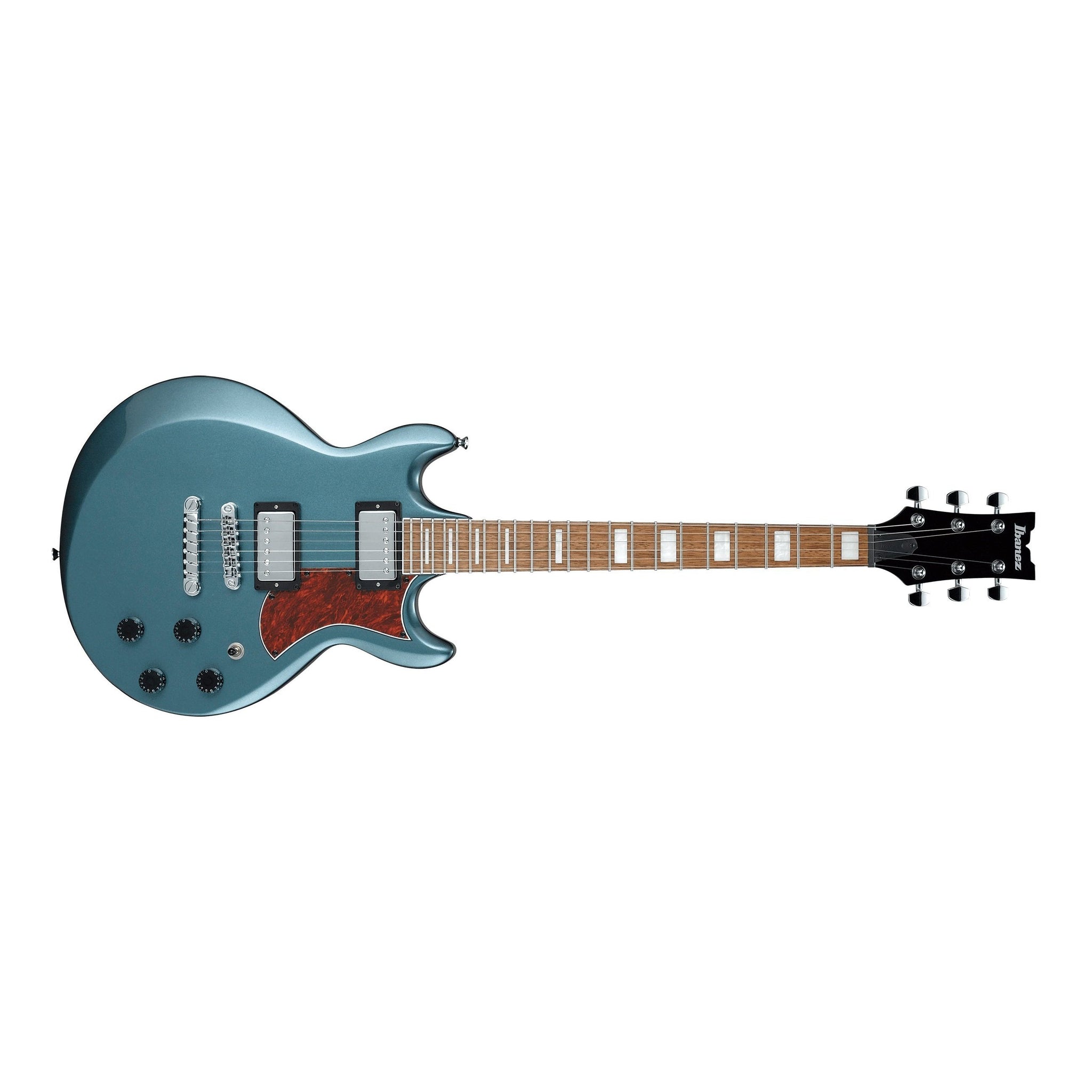 Ibanez AX120-BEM AX Series Electric Guitar-Baltic Blue Metallic (Discontinued)-Music World Academy