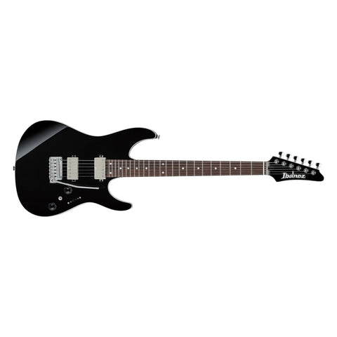Ibanez AZ42P1-BK Premium AZ Series Electric Guitar with Gig Bag-Black-Music World Academy