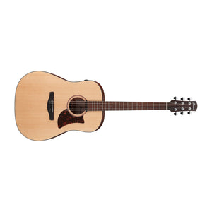 Ibanez Advanced Acoustic Series Grand Dreadnought Acoustic/Electric Guitar-Open Pore Natural-Music World Academy