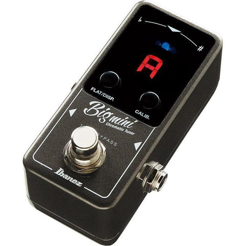 Ibanez BIGMINI Chromatic Pedal Tuner-Music World Academy