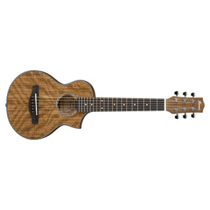 Ibanez EWP14WB-OPN EW Piccolo Acoustic Guitar-Natural Open Pore with Gig Bag (Discontinued)-Music World Academy