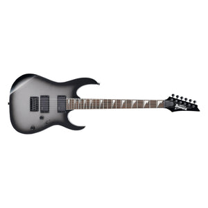 Ibanez GRG121DX-MGS GIO Electric Guitar-Metallic Grey Sunburst-Music World Academy