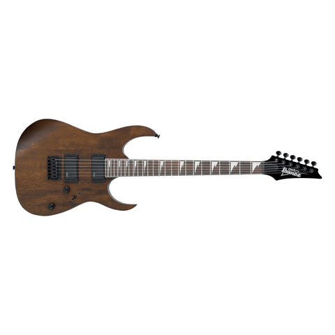 Ibanez GRG121DX-WNF GIO Electric Guitar-Walnut Flat-Music World Academy