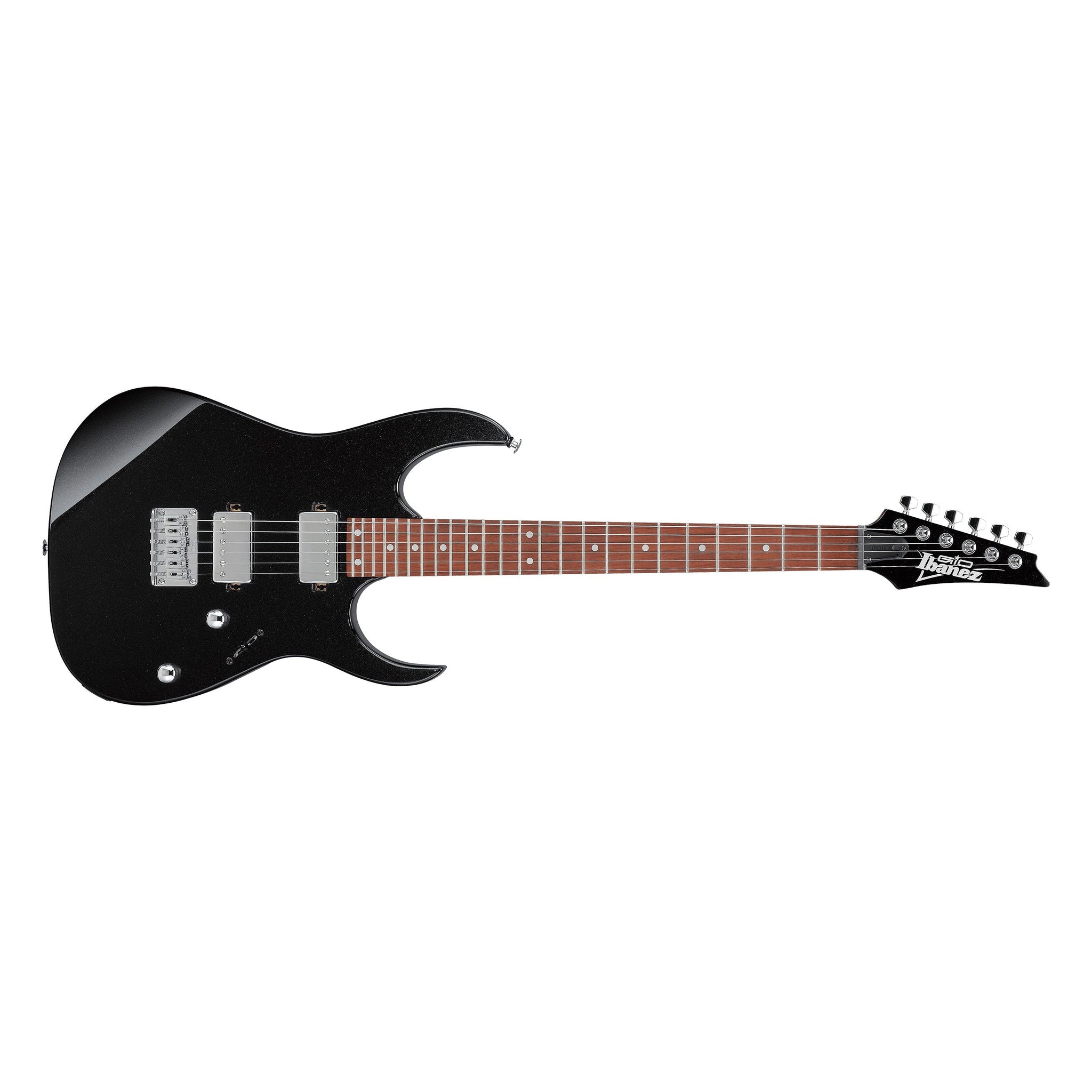 Ibanez GRG121SP-BKN Gio Series Electric Guitar-Black Night