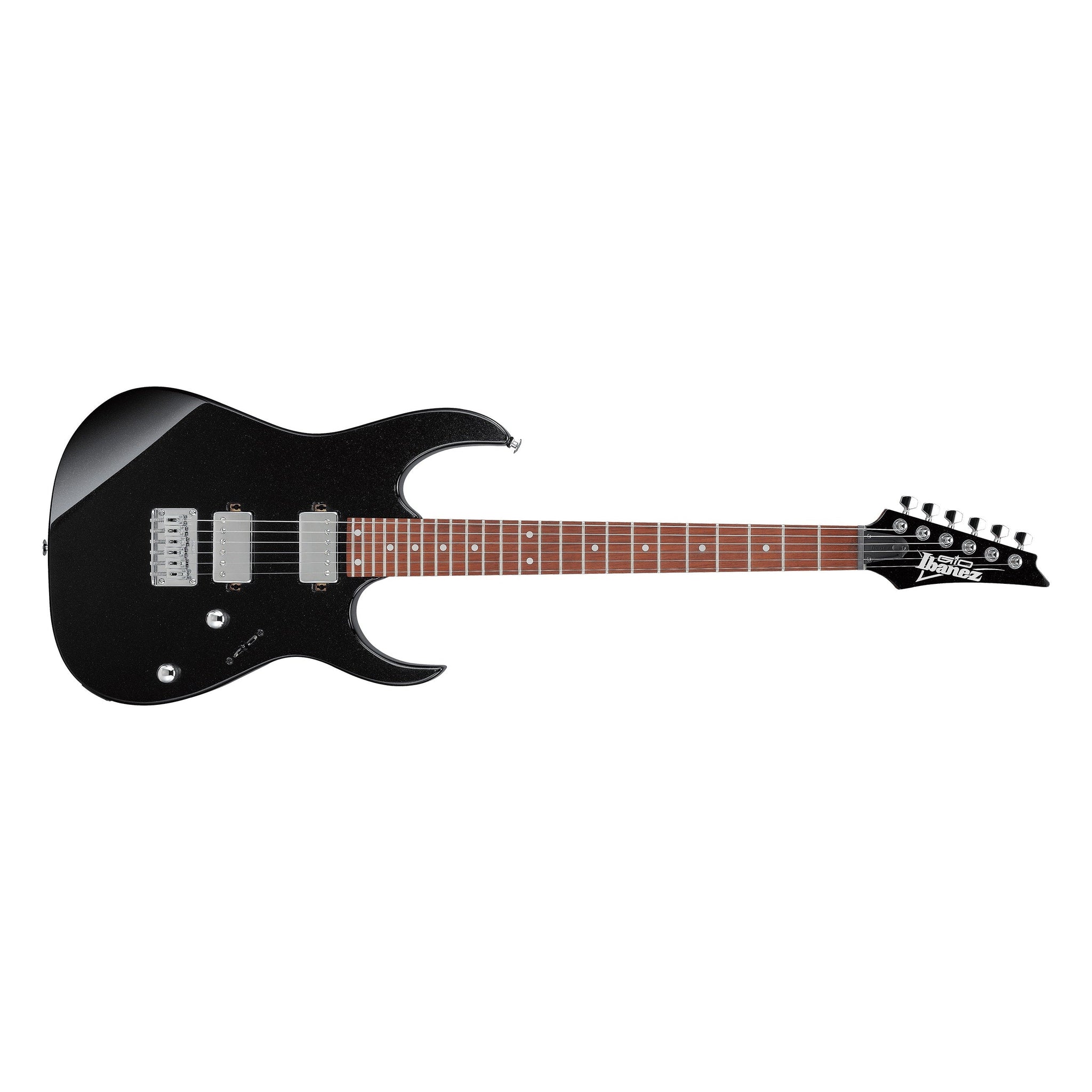 Guitar-Black　Gio　Ibanez　GRG121SP-BKN　Night　Series　Music　Electric　–　World　Academy