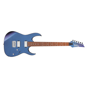 Ibanez GRG121SP-BMC Gio Series Electric Guitar-Blue Metal Chameleon-Music World Academy