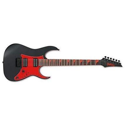 Ibanez GRG131DX-BKF Gio Series Electric Guitar-Black & Red-Music World Academy
