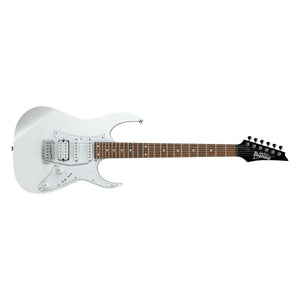Ibanez GRG140-WH Gio Electric Guitar-White (Discontinued)-Music World Academy