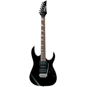 Ibanez GRG170DX-BKN Gio Electric Guitar-Black Night (Discontinued)-Music World Academy