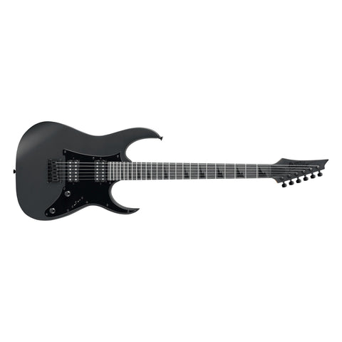 Ibanez GRGR131EXBKF Gio Series RG Electric Guitar-Black Flat-Music World Academy