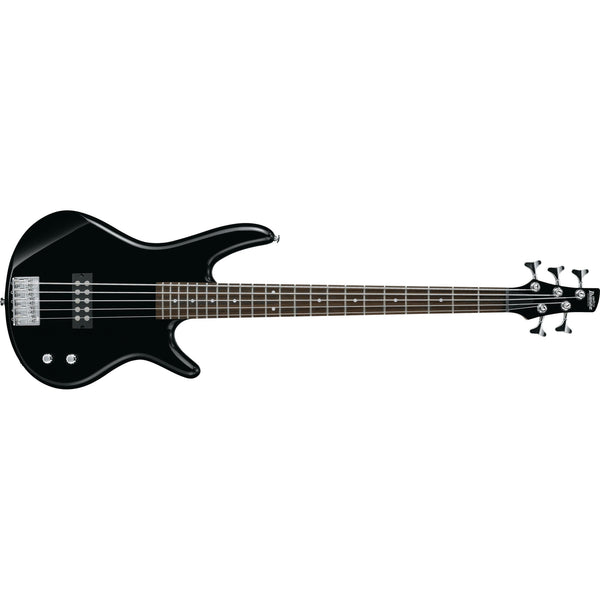 Ibanez GSR105EX-BK SR Series 5-String Electric Bass Guitar-Black